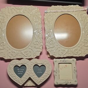 Lenox Cream Ornate Picture Frame Collection